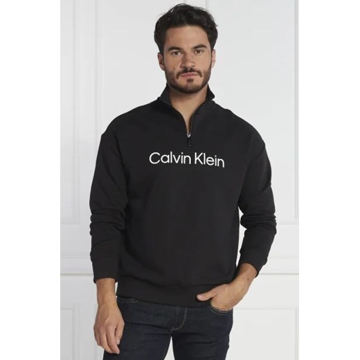 Calvin Klein Bluza HERO LOGO QUARTER ZIP | Comfort fit ze sklepu Gomez Fashion Store w kategorii Bluzy męskie - zdjęcie 172894386