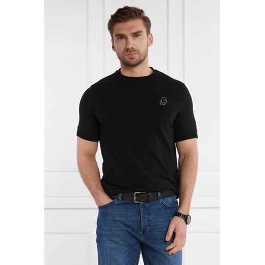 Karl Lagerfeld T-shirt | Regular Fit ze sklepu Gomez Fashion Store w kategorii T-shirty męskie - zdjęcie 172894467