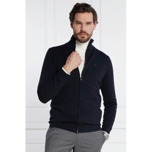Karl Lagerfeld Wełniany sweter | Regular Fit ze sklepu Gomez Fashion Store w kategorii Swetry męskie - zdjęcie 172894546