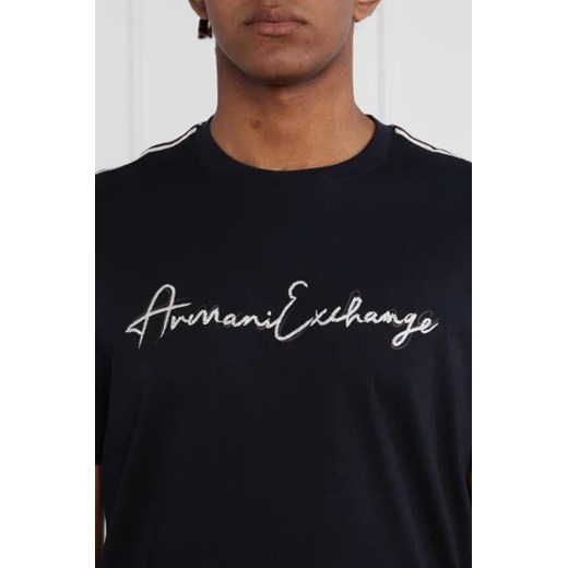 Armani Exchange T-shirt | Regular Fit Armani Exchange S okazja Gomez Fashion Store