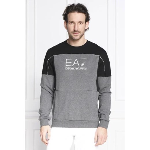 EA7 Bluza | Regular Fit ze sklepu Gomez Fashion Store w kategorii Bluzy męskie - zdjęcie 172894607