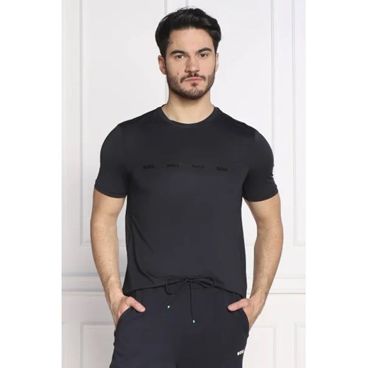 BOSS GREEN T-shirt Tee Active | Slim Fit ze sklepu Gomez Fashion Store w kategorii T-shirty męskie - zdjęcie 172894617