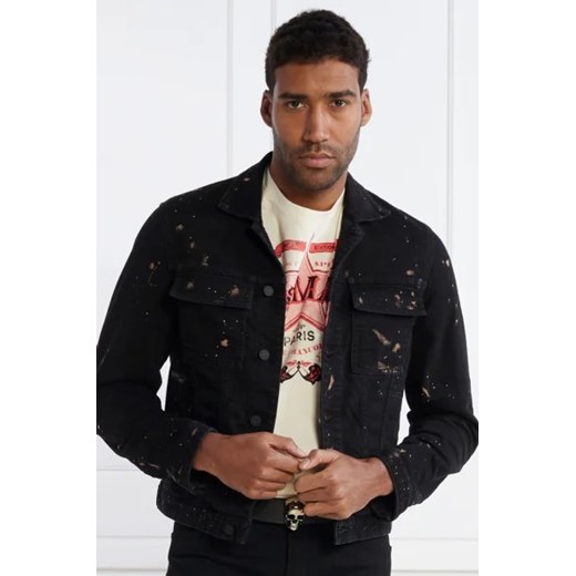 Dsquared2 Kurtka jeansowa | Regular Fit Dsquared2 48 Gomez Fashion Store