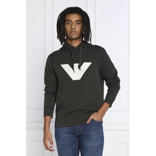 Emporio Armani Bluza | Regular Fit Emporio Armani XL wyprzedaż Gomez Fashion Store