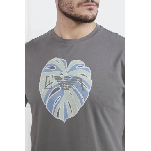Emporio Armani T-shirt | Regular Fit Emporio Armani XXL okazja Gomez Fashion Store