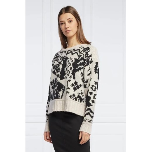 Marc Cain Wełniany sweter | Regular Fit ze sklepu Gomez Fashion Store w kategorii Swetry damskie - zdjęcie 172894728