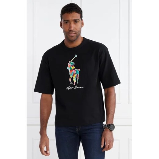 POLO RALPH LAUREN T-shirt | Comfort fit ze sklepu Gomez Fashion Store w kategorii T-shirty męskie - zdjęcie 172894786