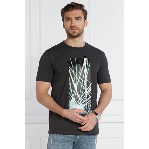 BOSS GREEN T-shirt Tee 6 | Regular Fit | stretch ze sklepu Gomez Fashion Store w kategorii T-shirty męskie - zdjęcie 172894808