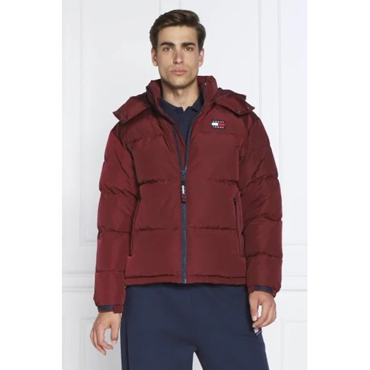 Tommy Jeans Puchowa kurtka | Regular Fit Tommy Jeans S Gomez Fashion Store promocyjna cena