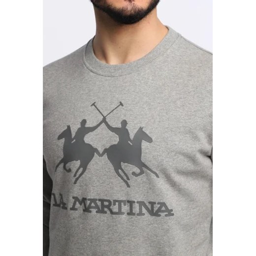 La Martina Bluza | Regular Fit La Martina M okazyjna cena Gomez Fashion Store