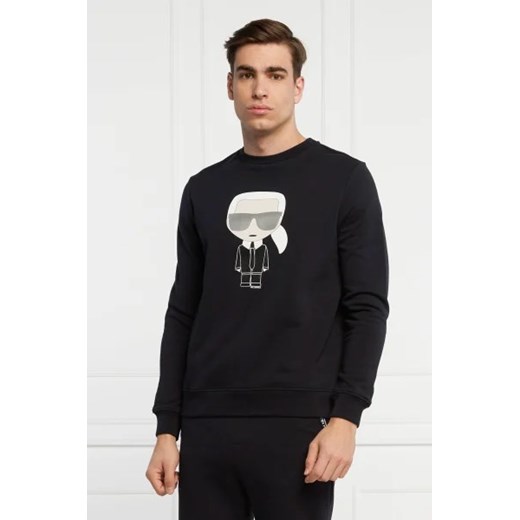 Karl Lagerfeld Bluza | Regular Fit Karl Lagerfeld XXL wyprzedaż Gomez Fashion Store