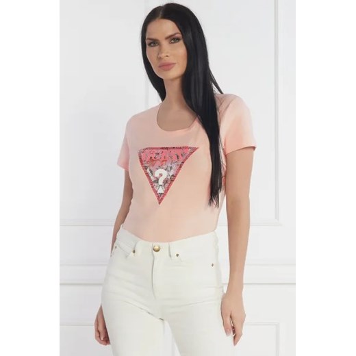 GUESS T-shirt | Slim Fit ze sklepu Gomez Fashion Store w kategorii Bluzki damskie - zdjęcie 172895065
