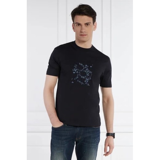 Emporio Armani T-shirt | Regular Fit ze sklepu Gomez Fashion Store w kategorii T-shirty męskie - zdjęcie 172895077
