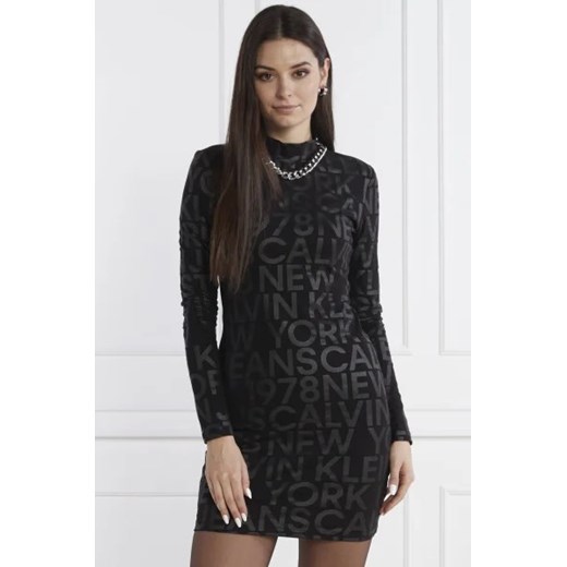 CALVIN KLEIN JEANS Sukienka ze sklepu Gomez Fashion Store w kategorii Sukienki - zdjęcie 172895118