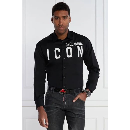 Dsquared2 Koszula | Regular Fit ze sklepu Gomez Fashion Store w kategorii Koszule męskie - zdjęcie 172895238