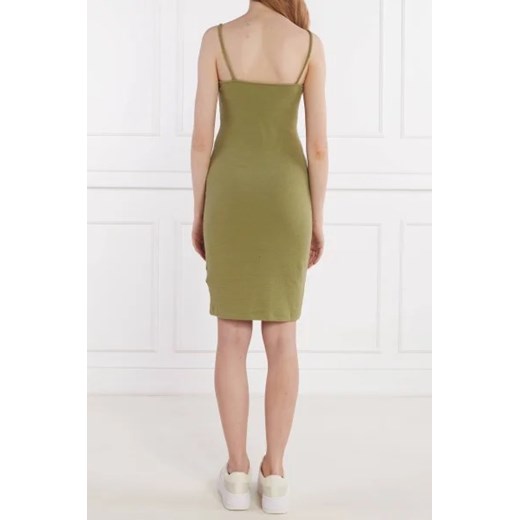 Calvin Klein Jeans Sukienka SLUB RIB M okazja Gomez Fashion Store