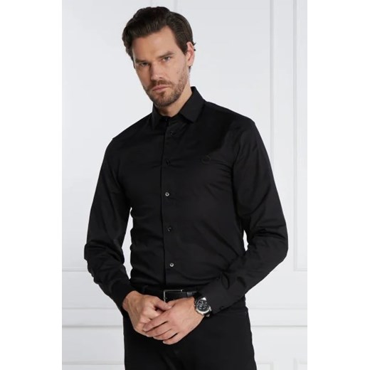 Trussardi Koszula | Slim Fit Trussardi 41 promocyjna cena Gomez Fashion Store