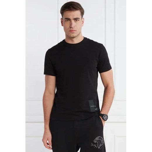 Armani Exchange T-shirt | Regular Fit ze sklepu Gomez Fashion Store w kategorii T-shirty męskie - zdjęcie 172895575