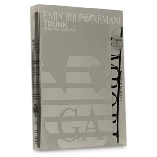 Majtki męskie Emporio Armani z elastanu