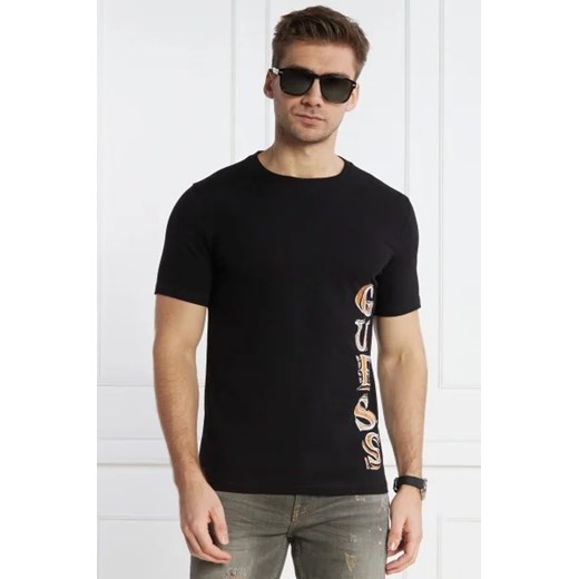 GUESS T-shirt | Slim Fit ze sklepu Gomez Fashion Store w kategorii T-shirty męskie - zdjęcie 172895647