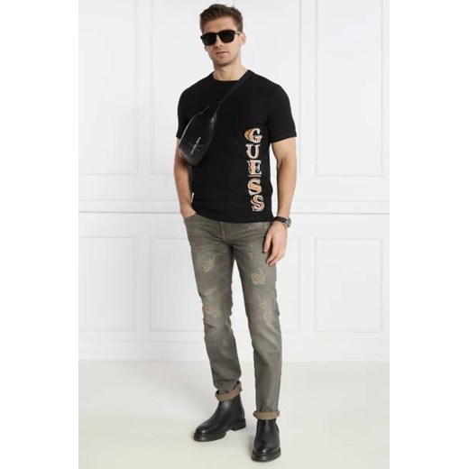 GUESS T-shirt | Slim Fit Guess S okazja Gomez Fashion Store