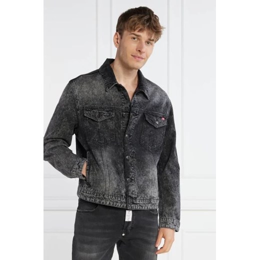 HUGO Kurtka jeansowa HUGO | Regular Fit ze sklepu Gomez Fashion Store w kategorii Kurtki męskie - zdjęcie 172895695