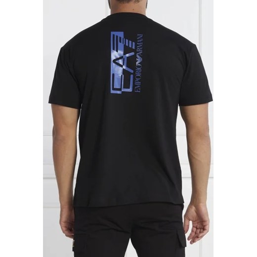 EA7 T-shirt | Regular Fit M wyprzedaż Gomez Fashion Store