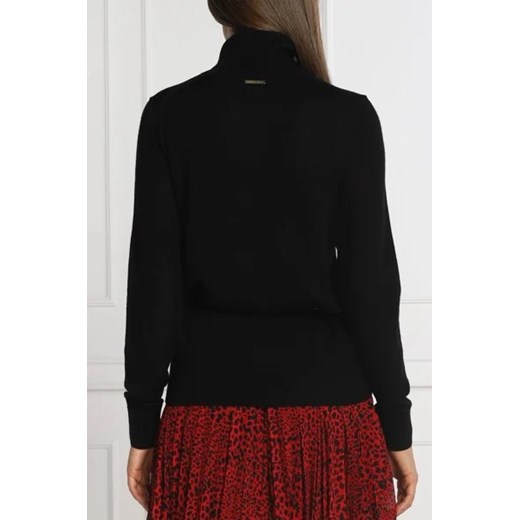 Michael Kors Wełniany golf | Slim Fit Michael Kors S okazja Gomez Fashion Store