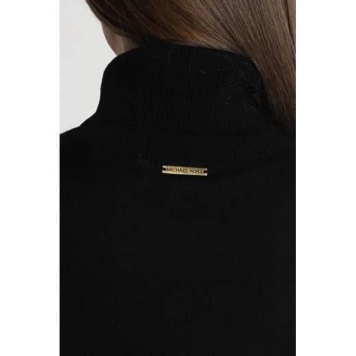 Michael Kors Wełniany golf | Slim Fit Michael Kors XS wyprzedaż Gomez Fashion Store