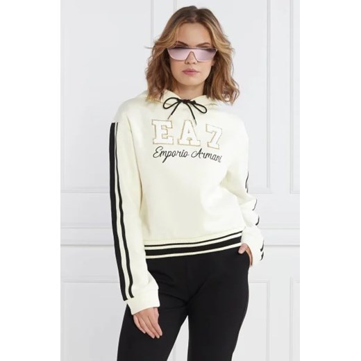 EA7 Bluza | Regular Fit XL okazja Gomez Fashion Store