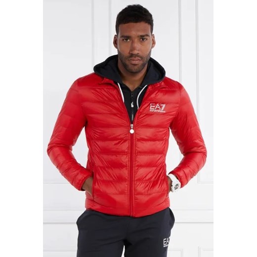 EA7 Puchowa kurtka | Regular Fit ze sklepu Gomez Fashion Store w kategorii Kurtki męskie - zdjęcie 172895768