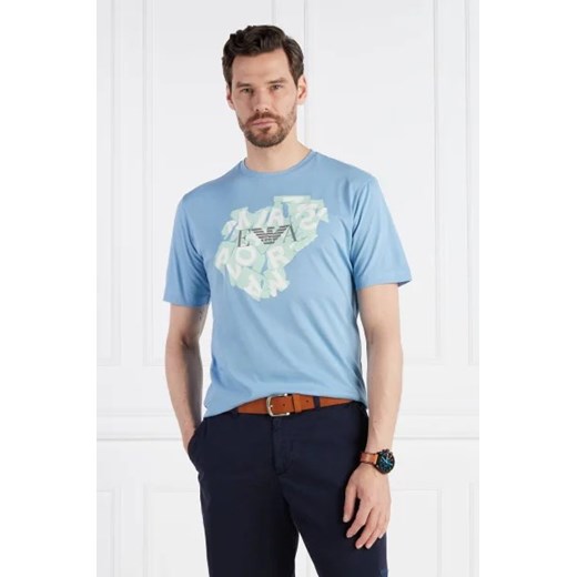Emporio Armani T-shirt | Regular Fit ze sklepu Gomez Fashion Store w kategorii T-shirty męskie - zdjęcie 172895838
