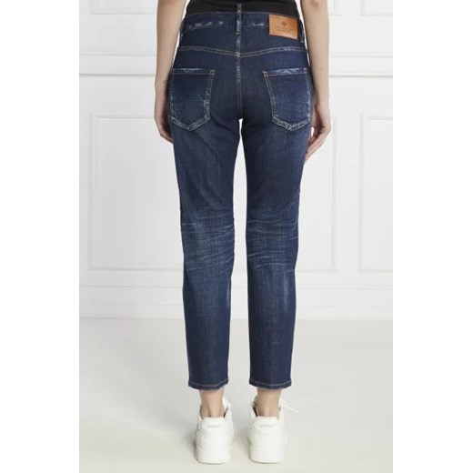 Dsquared2 Jeansy Cool Girl Jean | Slim Fit | stretch Dsquared2 40 Gomez Fashion Store okazja
