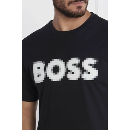 BOSS ORANGE T-shirt TeDigitalLogo | Regular Fit L okazyjna cena Gomez Fashion Store