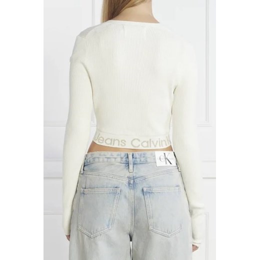 Calvin Klein Jeans Kardigan | Cropped Fit M promocyjna cena Gomez Fashion Store