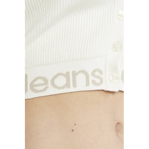 Calvin Klein Jeans Kardigan | Cropped Fit M Gomez Fashion Store promocja