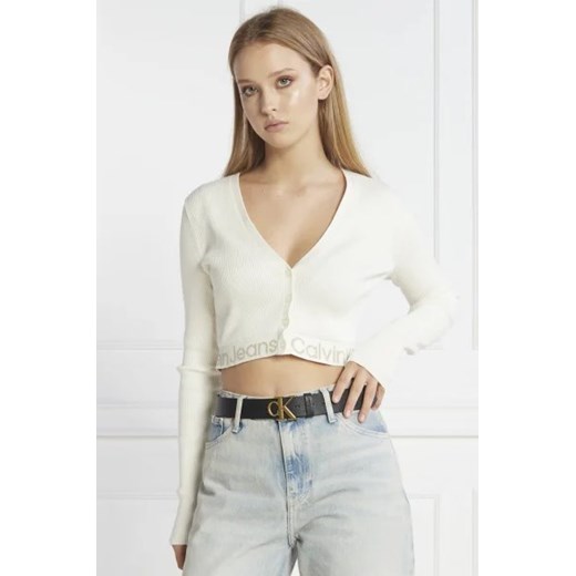 Calvin Klein Jeans Kardigan | Cropped Fit M wyprzedaż Gomez Fashion Store