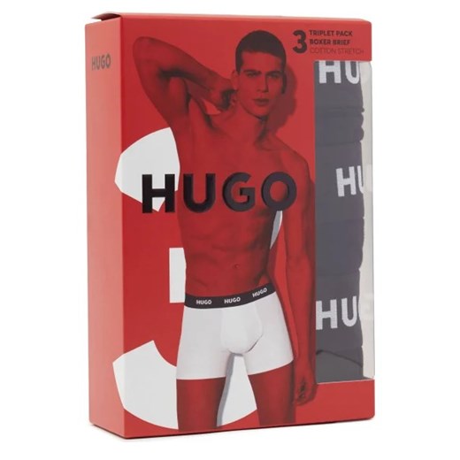 Hugo Bodywear Bokserki 3-pack BR TRIPLET S Gomez Fashion Store