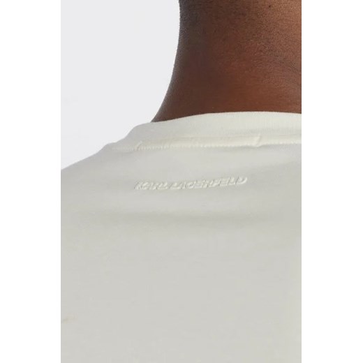 Karl Lagerfeld T-shirt | Regular Fit Karl Lagerfeld XXXL wyprzedaż Gomez Fashion Store