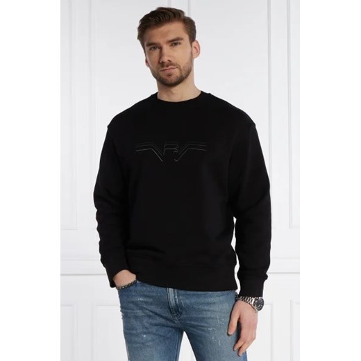 Emporio Armani Bluza | Regular Fit ze sklepu Gomez Fashion Store w kategorii Bluzy męskie - zdjęcie 172896077