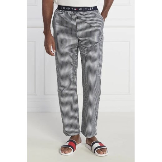 Tommy Hilfiger Spodnie od piżamy | Regular Fit Tommy Hilfiger S Gomez Fashion Store promocja