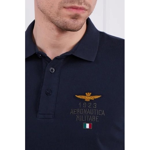 Aeronautica Militare Polo | Regular Fit Aeronautica Militare L okazyjna cena Gomez Fashion Store