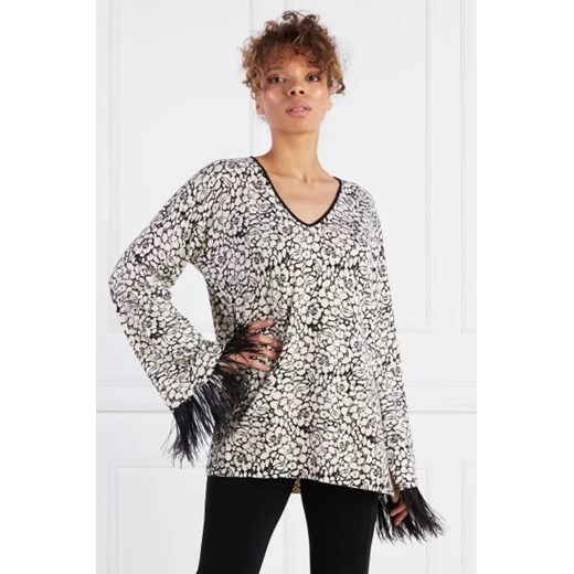 TWINSET Sweter | Regular Fit ze sklepu Gomez Fashion Store w kategorii Swetry damskie - zdjęcie 172896158