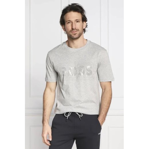 BOSS GREEN T-shirt Diamond 1 | Regular Fit ze sklepu Gomez Fashion Store w kategorii T-shirty męskie - zdjęcie 172896238