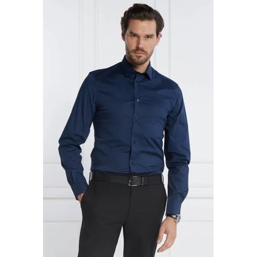 Trussardi Koszula | Slim Fit Trussardi 42 wyprzedaż Gomez Fashion Store