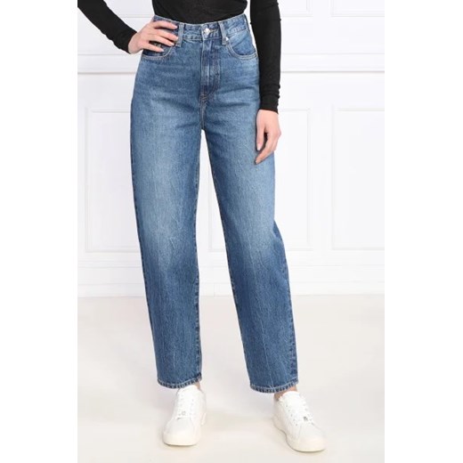 Tommy Hilfiger Jeansy BALLOON HW | Loose fit Tommy Hilfiger 28/30 okazyjna cena Gomez Fashion Store