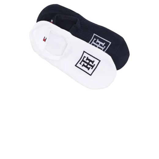 Tommy Hilfiger Skarpety/stopki 2-pack MONOGRAM LOCKER ROOM Tommy Hilfiger 39-42 Gomez Fashion Store