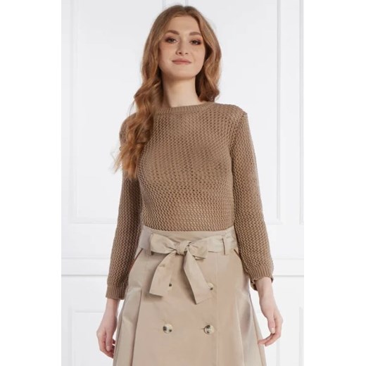 Marella SPORT Sweter VITE | Slim Fit ze sklepu Gomez Fashion Store w kategorii Swetry damskie - zdjęcie 172896448