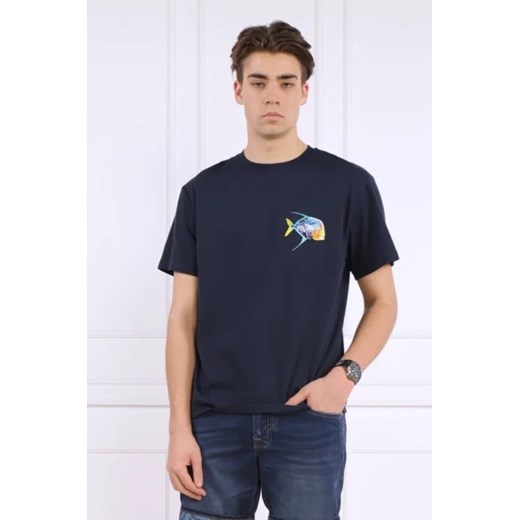 Vilebrequin T-shirt Embroidered Piranhas | Oversize fit XXL Gomez Fashion Store