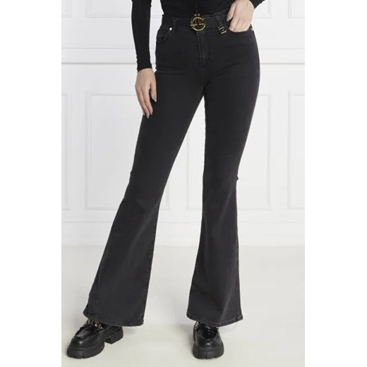 Gaëlle Paris Jeansy | flare fit Gaëlle Paris 29 okazyjna cena Gomez Fashion Store